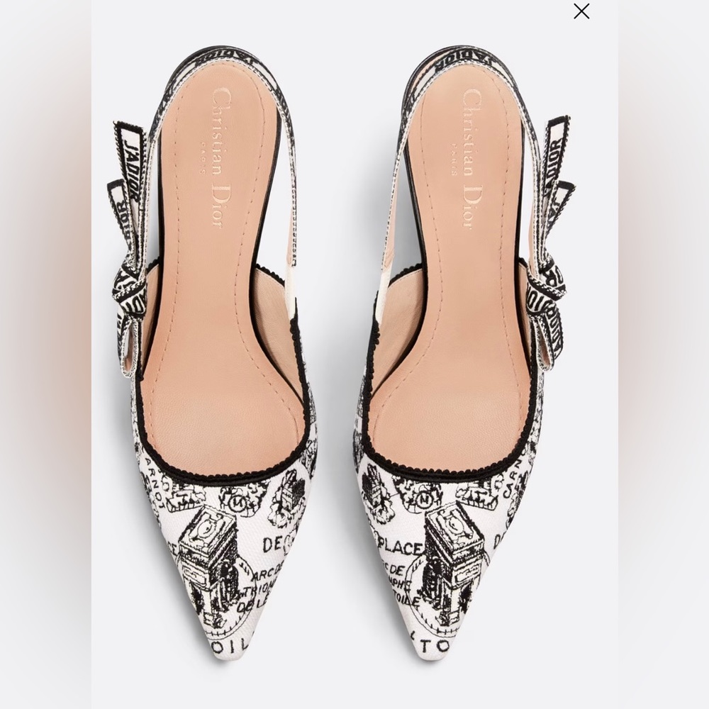 Christian Dior J’ADIOR plan de Paris pump size 4.5